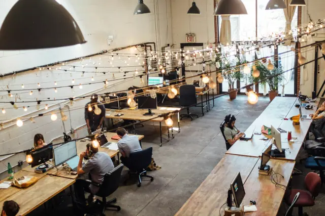 Interior Office Environment
