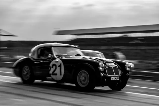 Hot Rod Number 21