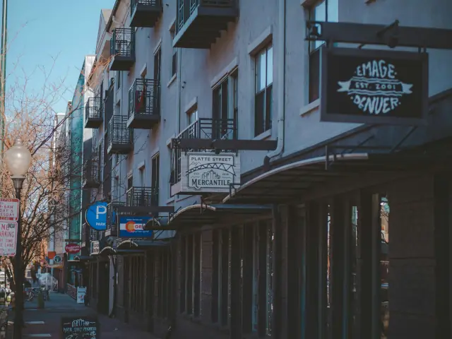 First Floor Commercial Businesses With Apartments Above
