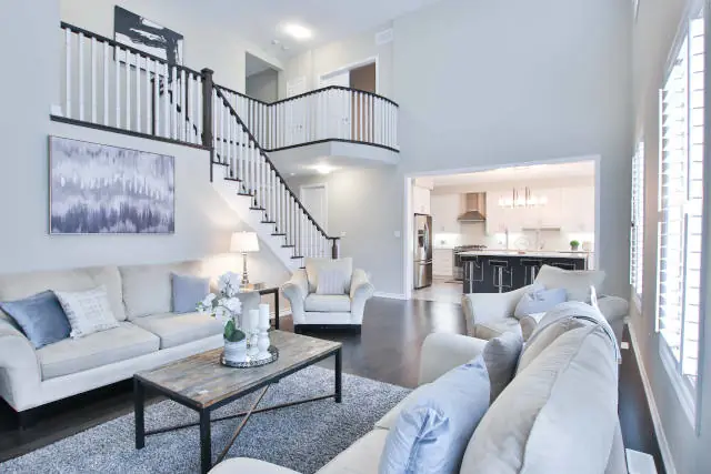 Living Room With Balcony