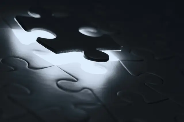 Puzzle Pieces Fitting Together