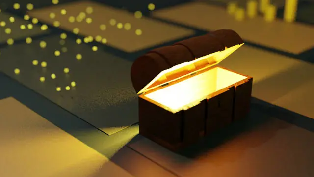 Illuminated Teasure Chest